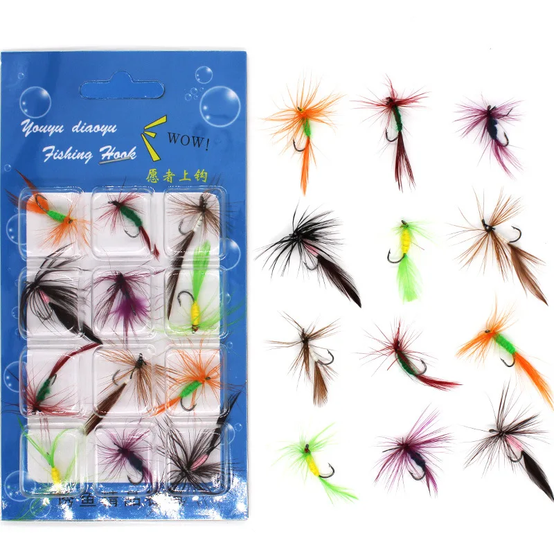 12pcs Fishing Lure Bait Butter Fly Insects Different Style Salmon Flies Trout Single Dry Fly Fishing Lure Crank Hook Fish Tackle
12pcs Fishing Lure Bait Butter Fly Insects Different Style Salmon Flies Trout Single Dry Fly Fishing Lure Crank Hook Fish Tackle