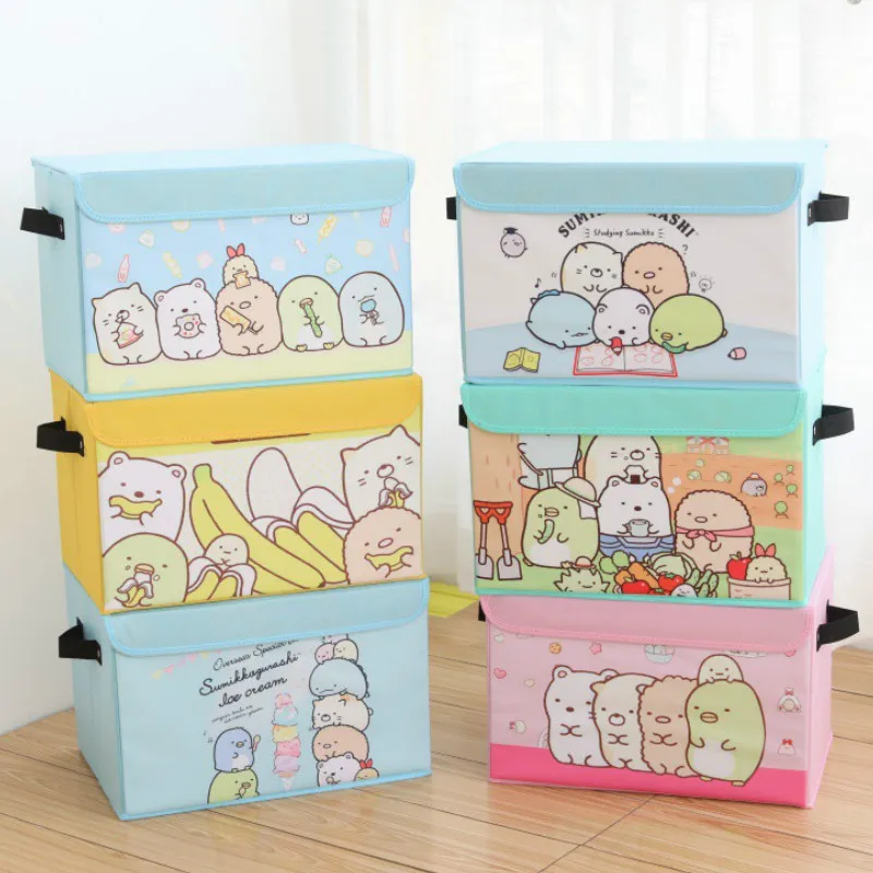 1PCS Cute Cartoon toy white Sumikko Gurashi Anime PU Cosmetic Storage Box Debris Organizer Home Makeup Beauty Case
1PCS Cute Cartoon toy white Sumikko Gurashi Anime PU Cosmetic Storage Box Debris Organizer Home Makeup Beauty Case