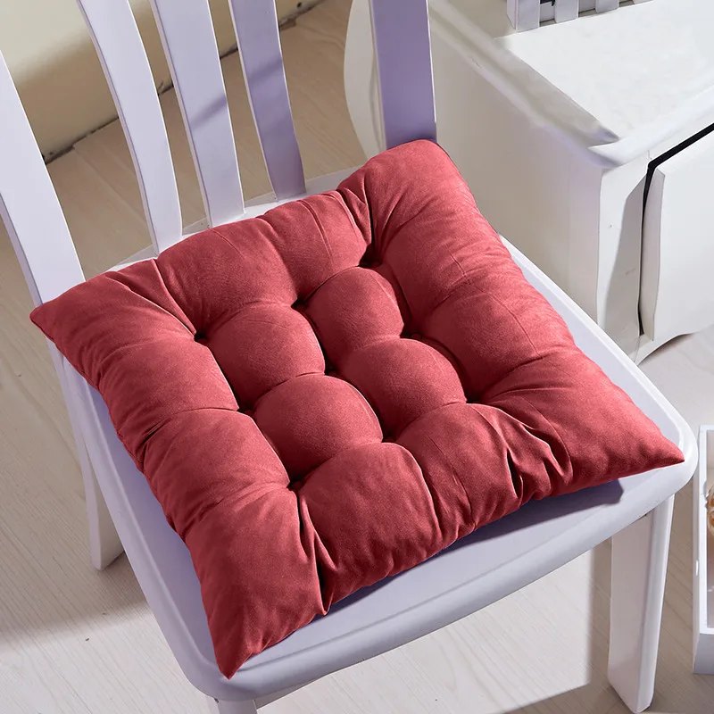 1pc Candy Color Dot Design Square Seat Cushion For Chair, Sofa Decoration Car Living Room Office Chair Back Pillow Cushion Pad
1pc Candy Color Dot Design Square Seat Cushion For Chair, Sofa Decoration Car Living Room Office Chair Back Pillow Cushion Pad