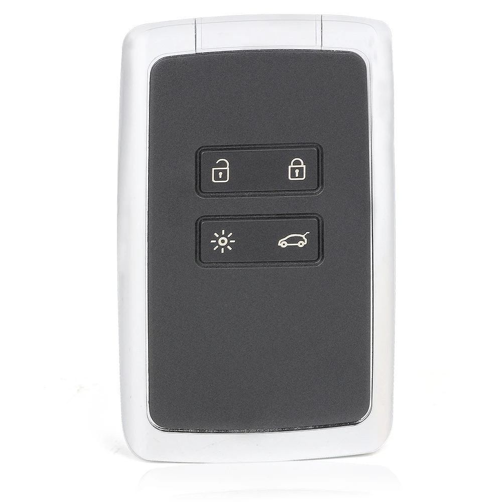 Keyecu 4 Buttons 433MHz PCF7953M 4A Chip Remote Car Key Fob for Renault Espace 5 Kadjar Megane 4 Talisman 2016 2017 2018
Keyecu 4 Buttons 433MHz PCF7953M 4A Chip Remote Car Key Fob for Renault Espace 5 Kadjar Megane 4 Talisman 2016 2017 2018