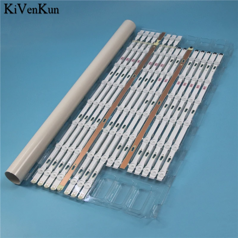 TV's LED Backlight Strips For Samsung HG60AD690 HG60AD890 HG60ED690 HG60ED890 LED TV Bars Bands Ruler Array Tape V5DU-600DCAB-R1
TV's LED Backlight Strips For Samsung HG60AD690 HG60AD890 HG60ED690 HG60ED890 LED TV Bars Bands Ruler Array Tape V5DU-600DCAB-R1