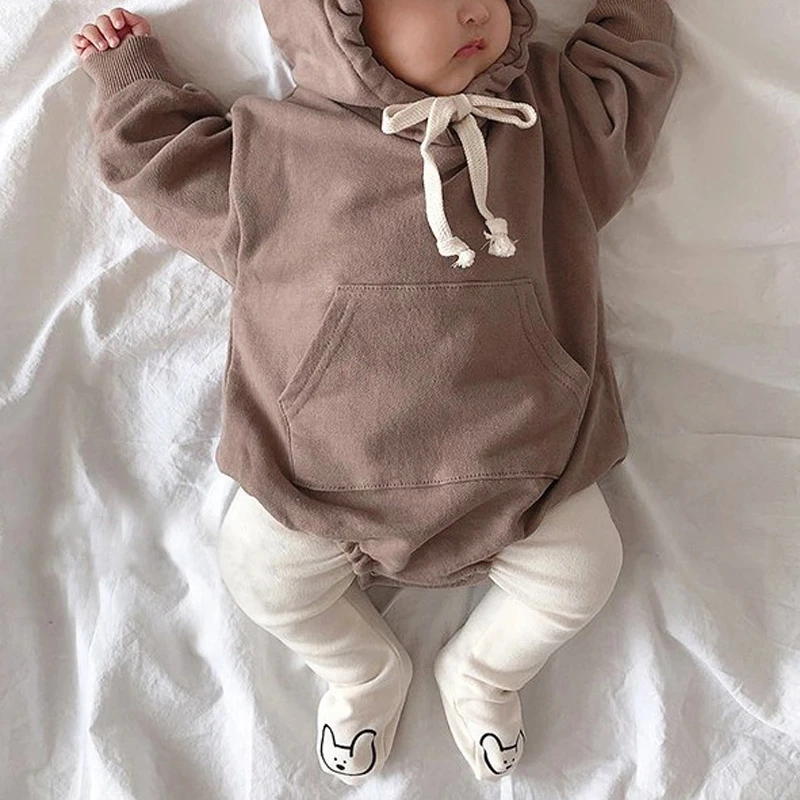 2023 Spring Autumn Baby Bodysuits Cute Little Bear Ears Boys Girls Baby Romper Kids Hoody Sweatshirt Bodysuit
2023 Spring Autumn Baby Bodysuits Cute Little Bear Ears Boys Girls Baby Romper Kids Hoody Sweatshirt Bodysuit