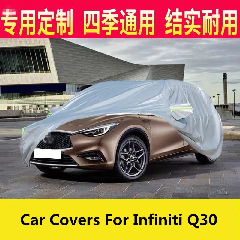 Автомобильные чехлы для Infiniti Q30 Защита от солнца MPV автомобильный чехол Защита от солнца и дождя
Автомобильные чехлы для Infiniti Q30 Защита от солнца MPV автомобильный чехол Защита от солнца и дождя