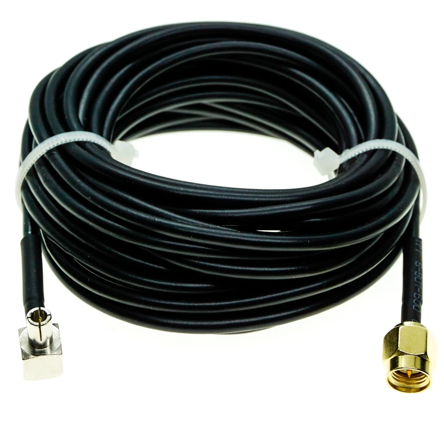 SMA Male To TS9 Male Plug Right Angle RA RF Antenna Jumper Pigtail RF Coax RG174 Cable
SMA Male To TS9 Male Plug Right Angle RA RF Antenna Jumper Pigtail RF Coax RG174 Cable