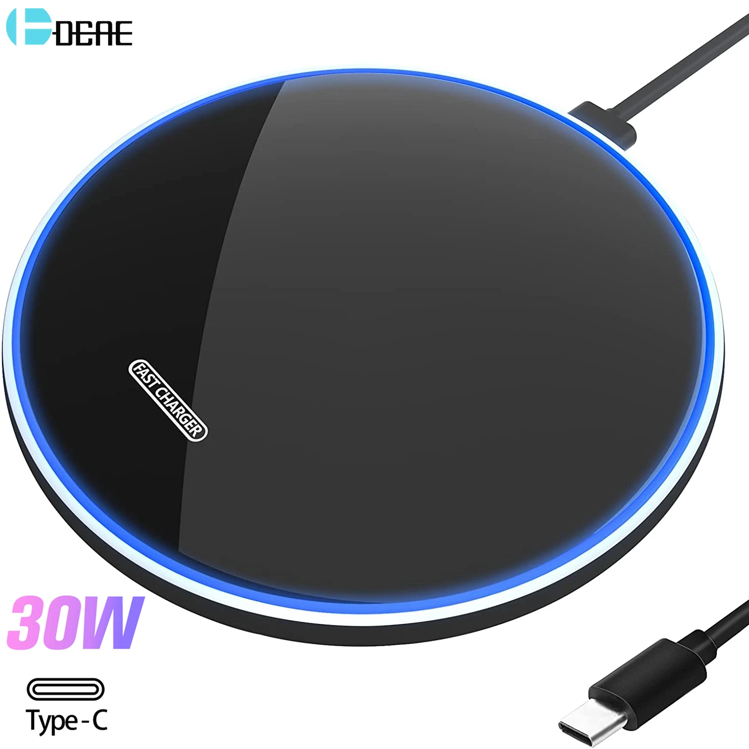 30W Wireless Charger For iPhone 14 13 12 11 Pro XS Max Mini X XR 8 Type C Induction Fast Charging Pad For Samsung S22 S21 S20
30W Wireless Charger For iPhone 14 13 12 11 Pro XS Max Mini X XR 8 Type C Induction Fast Charging Pad For Samsung S22 S21 S20