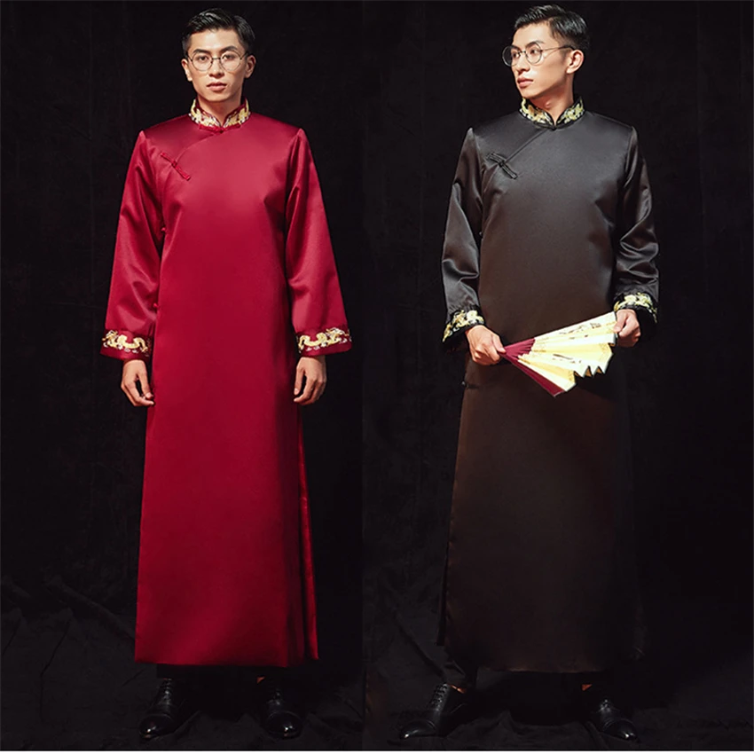 Muslim Dress Orthodox Islamic Clothing Men Thobe Full Sleeve Embroidery Collar Jubba Abaya Pakistan Arabic Party Wedding Bride
Muslim Dress Orthodox Islamic Clothing Men Thobe Full Sleeve Embroidery Collar Jubba Abaya Pakistan Arabic Party Wedding Bride
