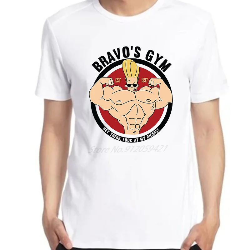 Johnny Bravo's Gym Fashion Graphic T Shirts Weightlifting Bodybuilding Big Size Short Sleeve T Shirt Tees Tops Men's Clothing
Johnny Bravo's Gym Fashion Graphic T Shirts Weightlifting Bodybuilding Big Size Short Sleeve T Shirt Tees Tops Men's Clothing