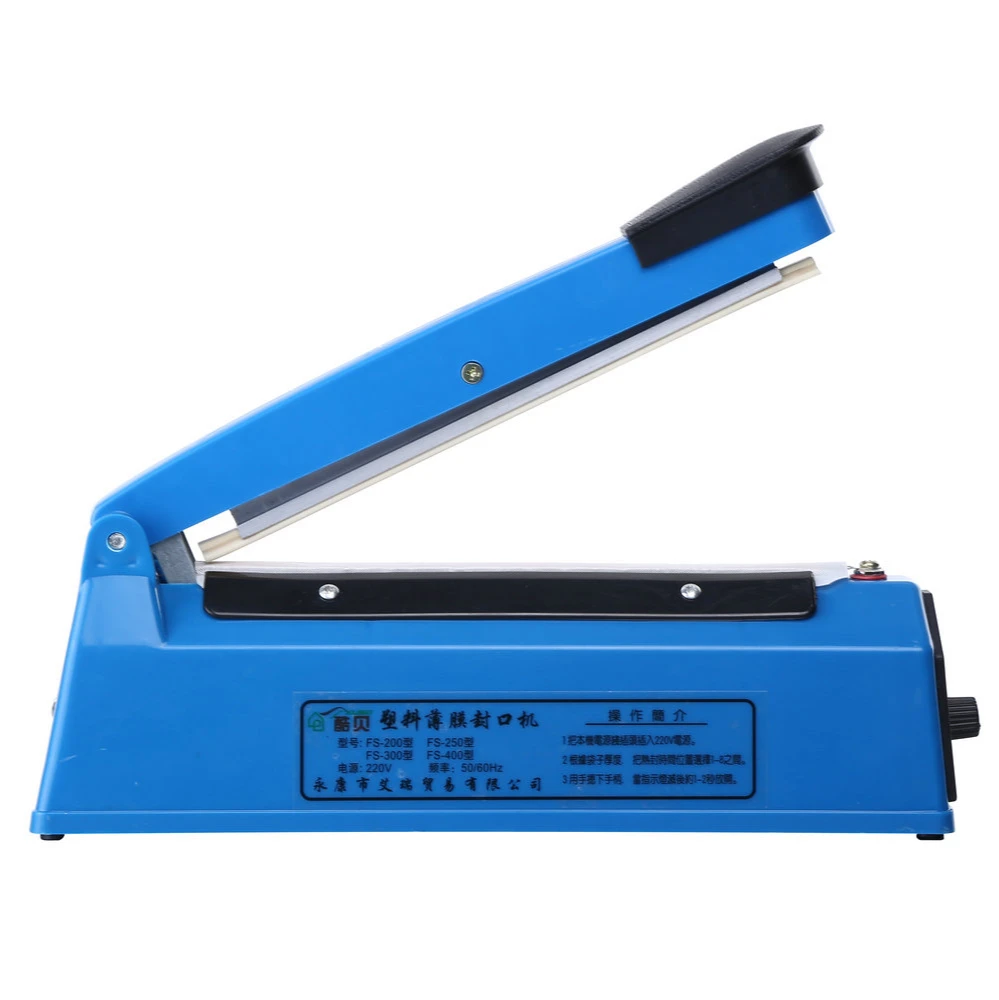 Food Sealer Packaging Machine Sealing Machine Hand Pressure Manual Impulse Heat Sealer Bag Machine
Food Sealer Packaging Machine Sealing Machine Hand Pressure Manual Impulse Heat Sealer Bag Machine