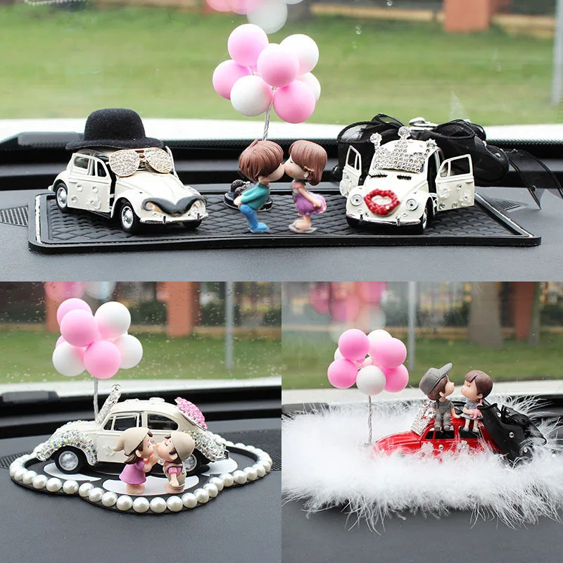 Car Interior Decoration Cartoon Wedding Car Couples Action Figure Figurines Balloon Ornament Auto Accessories for Girls Gifts
Car Interior Decoration Cartoon Wedding Car Couples Action Figure Figurines Balloon Ornament Auto Accessories for Girls Gifts