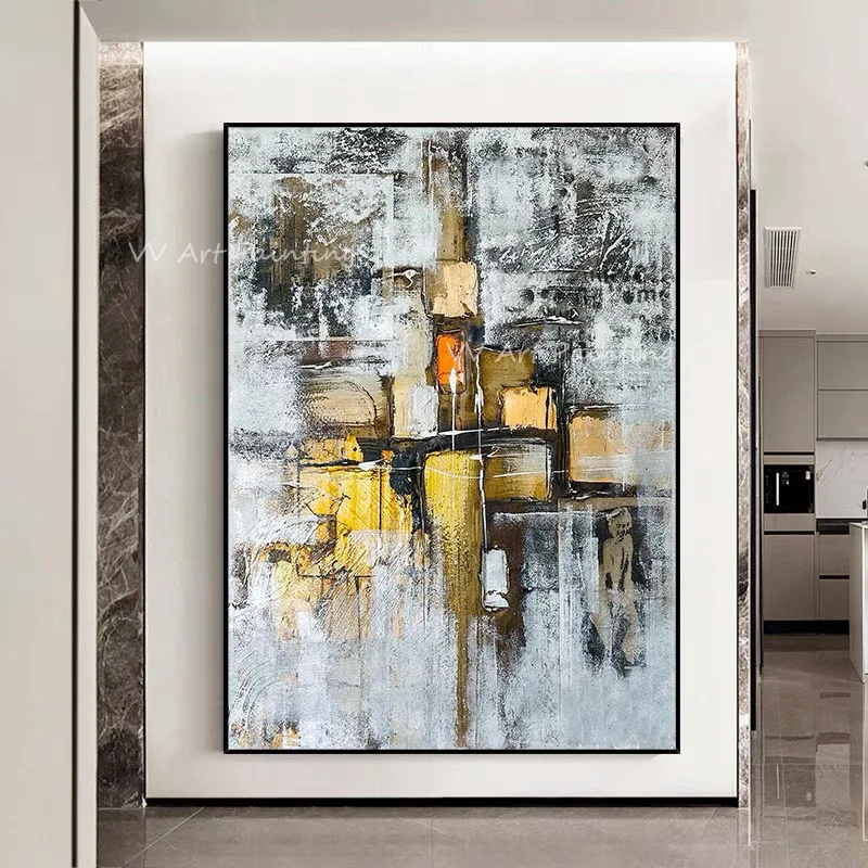 Colorful 100% Handmade landscape abstract High Quality Original Abstract Oil Painting Wall Art for Home Living Room Decoration
Colorful 100% Handmade landscape abstract High Quality Original Abstract Oil Painting Wall Art for Home Living Room Decoration