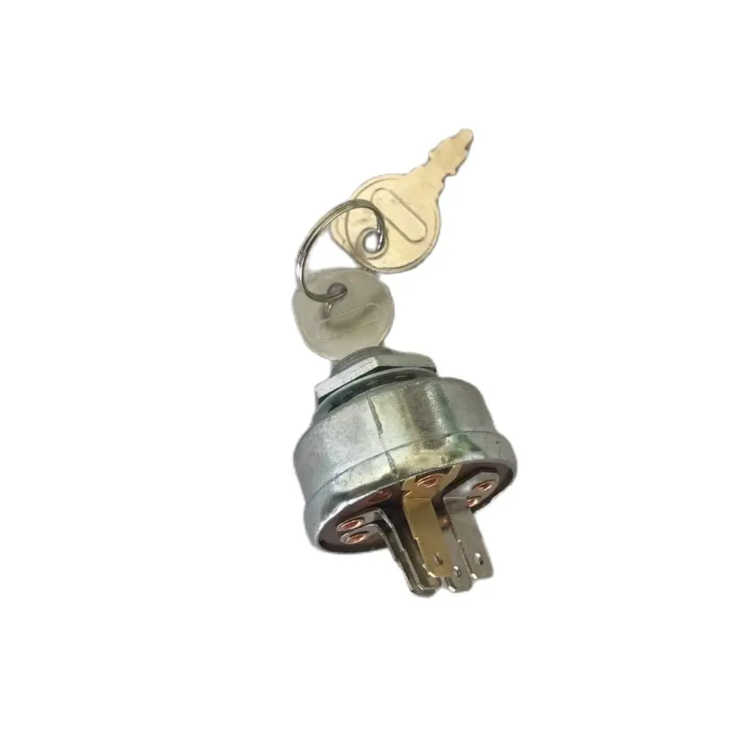 Universal Rotary Ignition Switch AM103286 AM32686 Fits For Lawn Mower Tractor Switch With 2 Keys
Universal Rotary Ignition Switch AM103286 AM32686 Fits For Lawn Mower Tractor Switch With 2 Keys