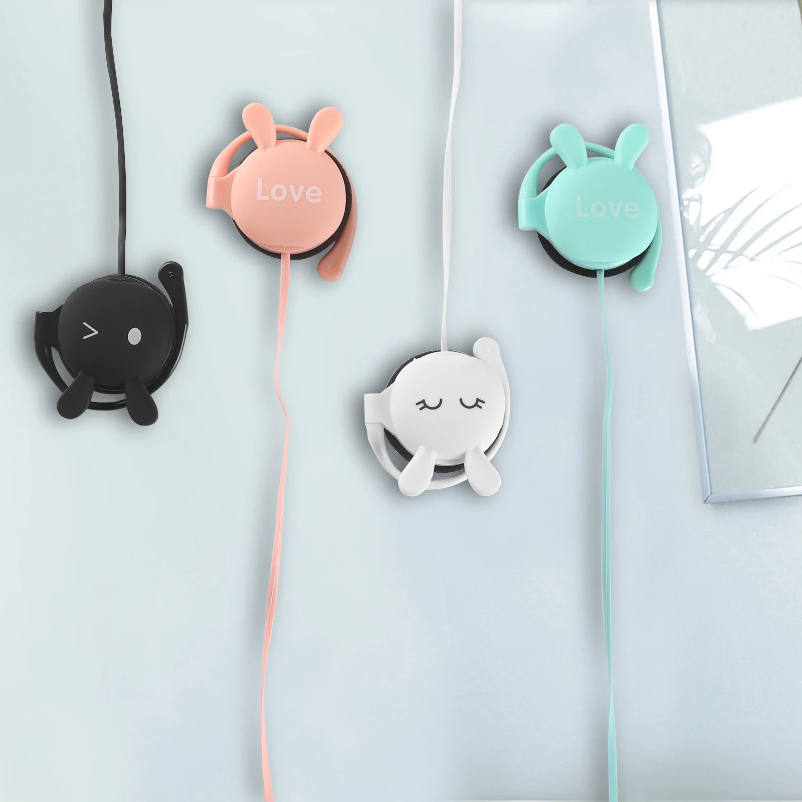 Wired Cute Rabbit Design Headphones 3.5mm Line Type Headset Colored Mp3 Music Earphones For Samsung Xiaomi Phone Girl Kids Gifts
Wired Cute Rabbit Design Headphones 3.5mm Line Type Headset Colored Mp3 Music Earphones For Samsung Xiaomi Phone Girl Kids Gifts