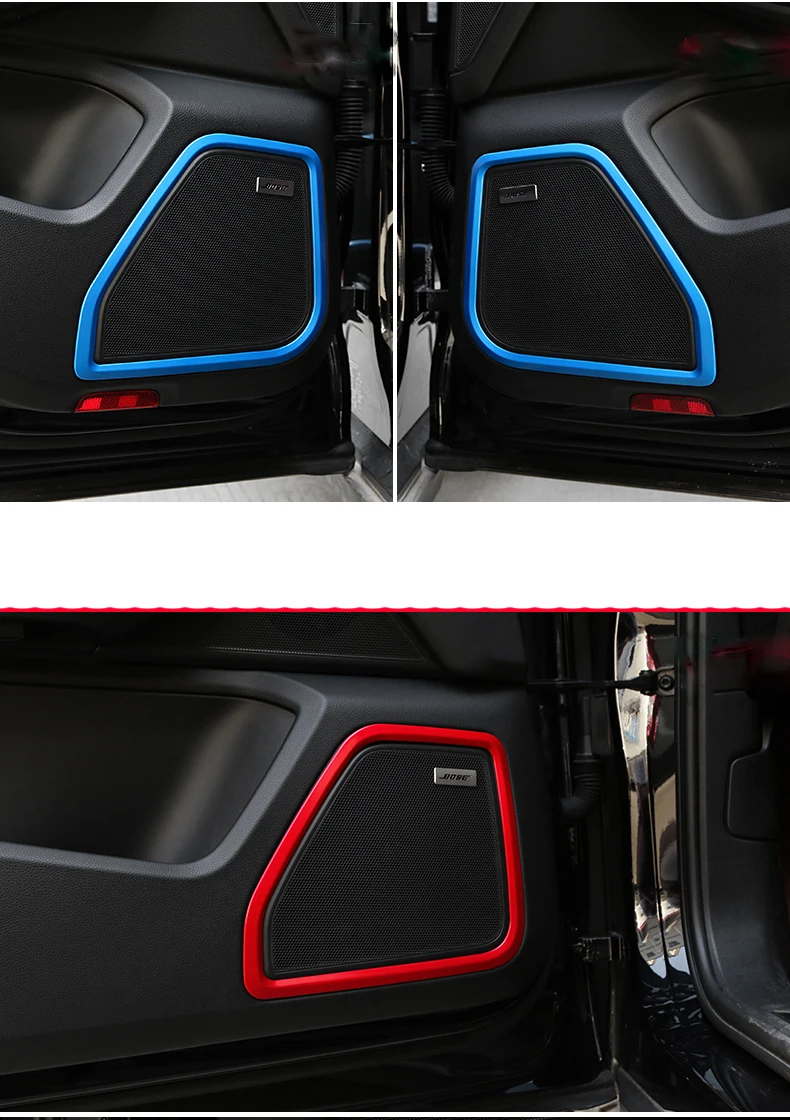 4 Pieces for Porsche Macan 2015-2021 Silver ABS Plastic Door Speaker Horn Ring Frame Cover Trim
4 Pieces for Porsche Macan 2015-2021 Silver ABS Plastic Door Speaker Horn Ring Frame Cover Trim