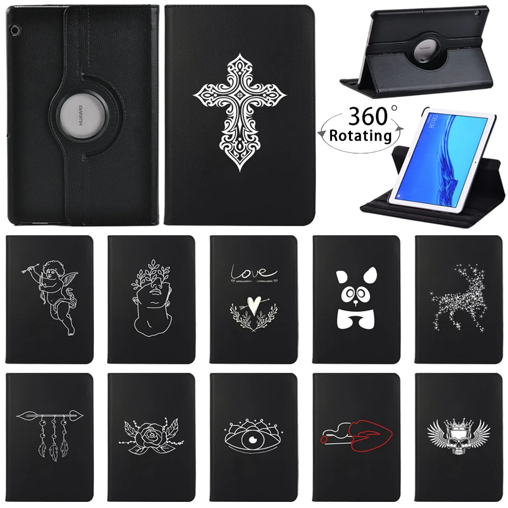 Чехол из искусственной кожи для планшета Huawei MediaPad T3 10 9,6 дюймов/T5 10 10,1 дюймов, чехол с поворотом на 360 градусов
Чехол из искусственной кожи для планшета Huawei MediaPad T3 10 9,6 дюймов/T5 10 10,1 дюймов, чехол с поворотом на 360 градусов