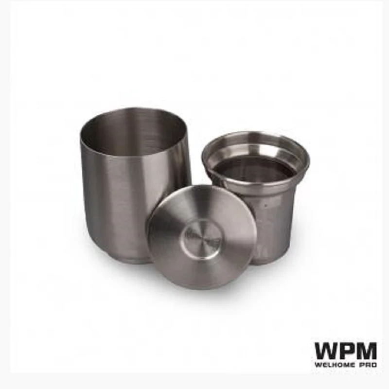 WPM Coffee Sifter WPM Welhome Pro Coffee Machine Accessories Filter Coffee Powder Smell Cup Powder Receiver
WPM Coffee Sifter WPM Welhome Pro Coffee Machine Accessories Filter Coffee Powder Smell Cup Powder Receiver