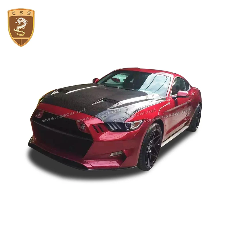 2014-2016 FRP+CF body kit for Ford Mustang retrofit body kit Ford Mustang retrofit body kit for Mustang
2014-2016 FRP+CF body kit for Ford Mustang retrofit body kit Ford Mustang retrofit body kit for Mustang