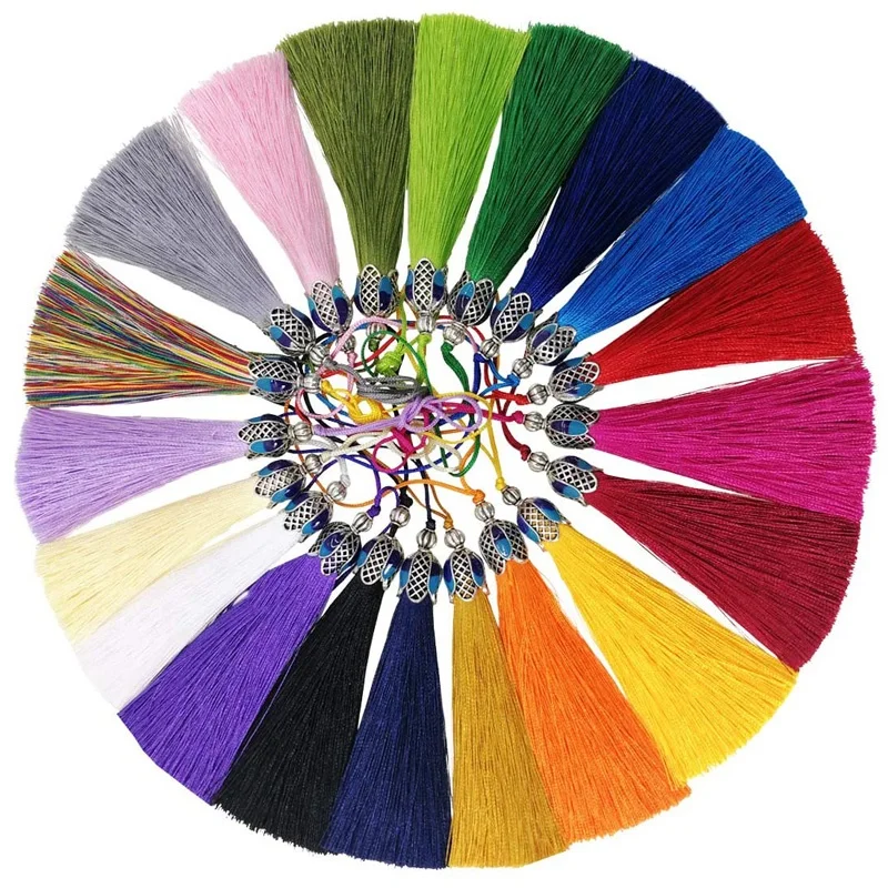 5/10pcs Tassel Fringe Brush Sling Tassel Trim with End cap pendant for Sew Curtains jewelry Accessories DIYJewelry Wedding Decor
5/10pcs Tassel Fringe Brush Sling Tassel Trim with End cap pendant for Sew Curtains jewelry Accessories DIYJewelry Wedding Decor