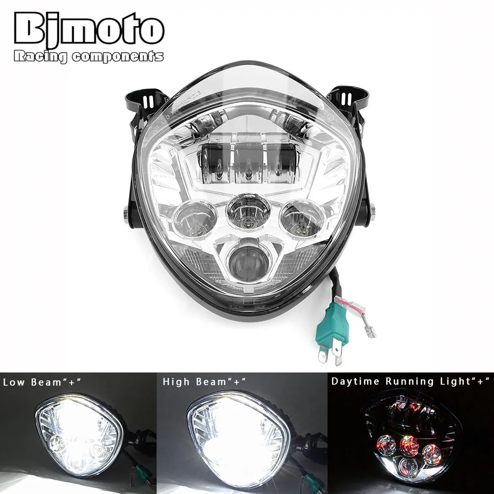 Универсальная мотоциклетная фара BJMOTO 12 В, фара дальнего/ближнего света для мотоцикла, фара прожектора, передние фары для Harley Chopper Bobber
Универсальная мотоциклетная фара BJMOTO 12 В, фара дальнего/ближнего света для мотоцикла, фара прожектора, передние фары для Harley Chopper Bobber