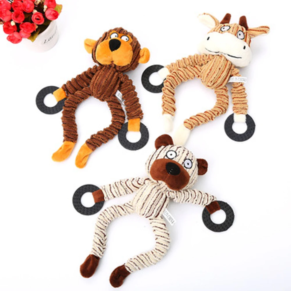 Funny Dog Plush Toys Soft Toys Animals Stuff Chew Toys Puppy Plush Sound Sheep Monkey Cow Dumb Pet Dog Cat Clean Tooth Chew Toys
Funny Dog Plush Toys Soft Toys Animals Stuff Chew Toys Puppy Plush Sound Sheep Monkey Cow Dumb Pet Dog Cat Clean Tooth Chew Toys
