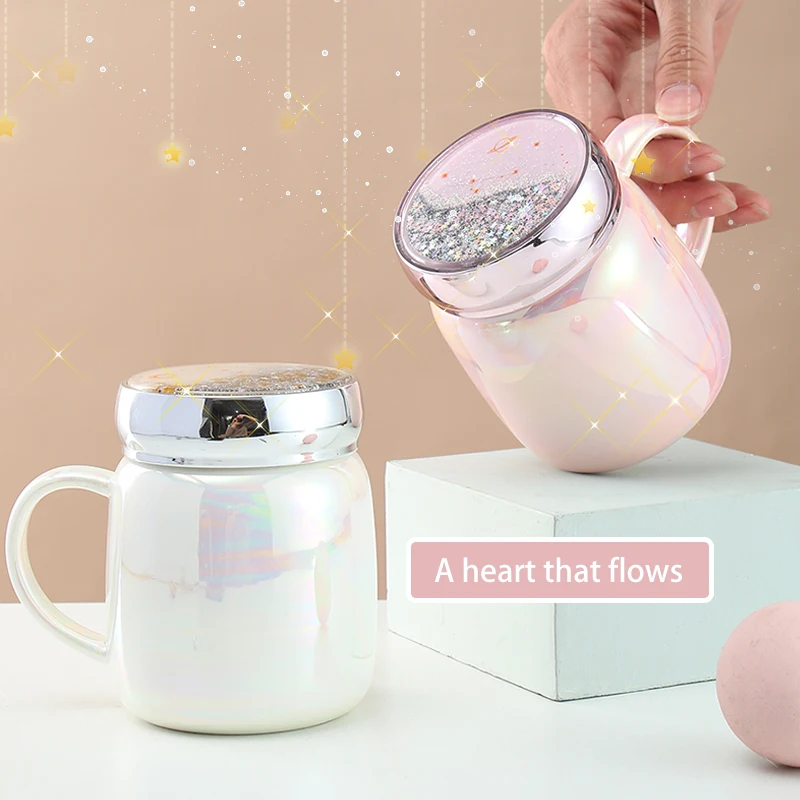 Water cup mark cup scoop with cover lovely couple girl creative ceramic personality male trend Korean cartoon office
Water cup mark cup scoop with cover lovely couple girl creative ceramic personality male trend Korean cartoon office