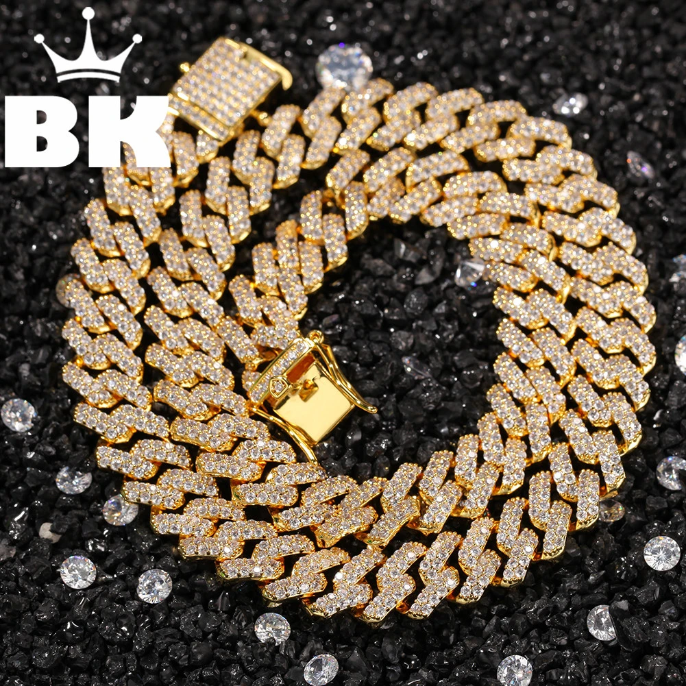 12mm Cubic Zircon 2Line Cubans Link Necklace silver color Plated Luxury Copper Micro Paved CZ Cuban Chain 16/18/20/22/24inch
12mm Cubic Zircon 2Line Cubans Link Necklace silver color Plated Luxury Copper Micro Paved CZ Cuban Chain 16/18/20/22/24inch