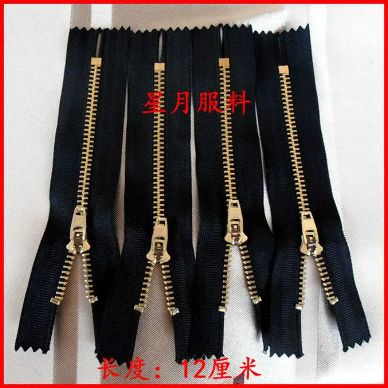 100 Pcs/lot Most Free Shipping Metal Zipper Black Close End 12cm for Jeans Bag Wholesale Manual Sewing Accessories Wholesale
100 Pcs/lot Most Free Shipping Metal Zipper Black Close End 12cm for Jeans Bag Wholesale Manual Sewing Accessories Wholesale