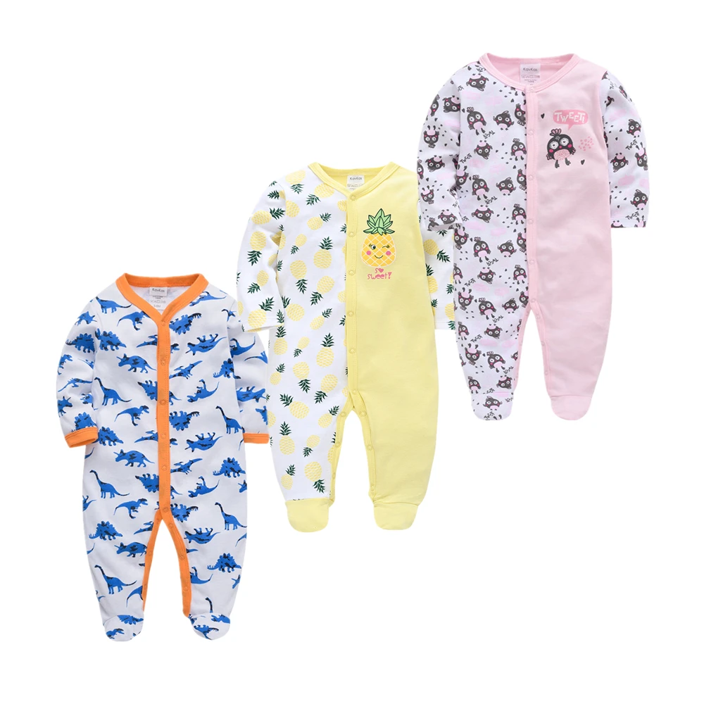 Cute 3pcs Roupas bebe de Newborn Baby Girl Boy Pijamas bebe fille Cotton Breathable Soft ropa bebe Newborn Sleepers Baby Pjiamas
Cute 3pcs Roupas bebe de Newborn Baby Girl Boy Pijamas bebe fille Cotton Breathable Soft ropa bebe Newborn Sleepers Baby Pjiamas