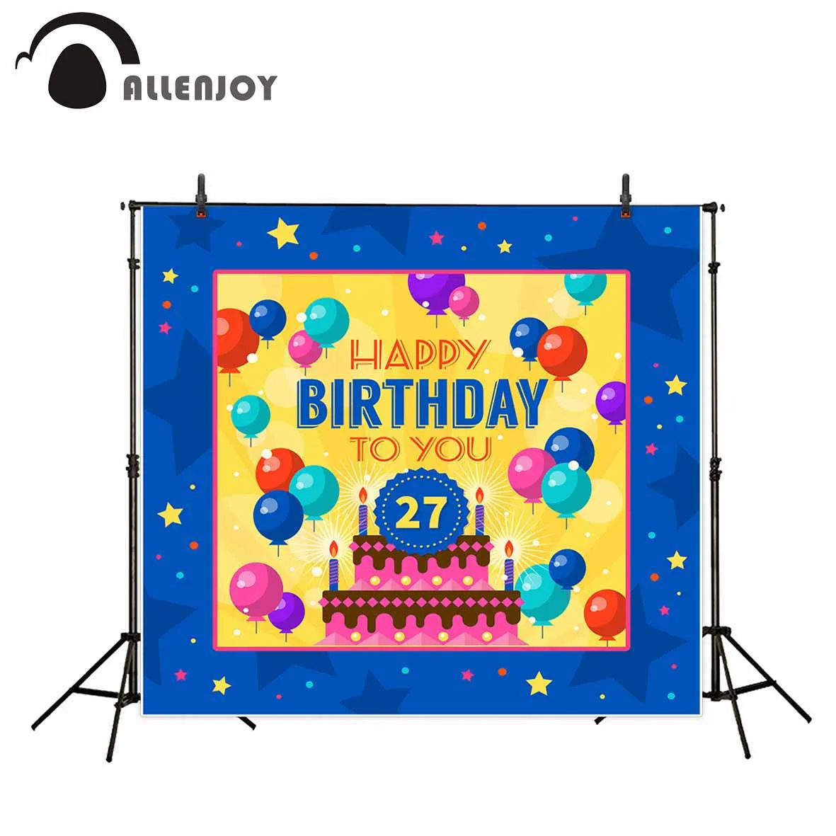 Allenjoy Фоны для фотостудии синий стильная футболка с изображением персонажей видеоигр на воздушном шаре День рождения фон новорожденный ори...
Allenjoy Фоны для фотостудии синий стильная футболка с изображением персонажей видеоигр на воздушном шаре День рождения фон новорожденный ори...