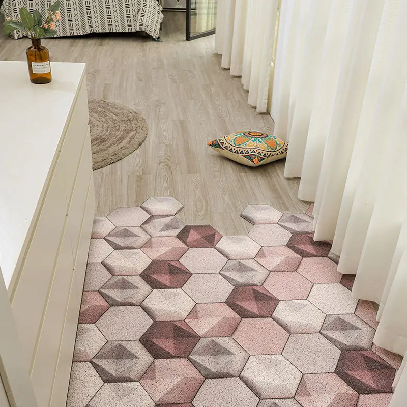 Home Door Mat Carpet PVC Silk Anti-Slip Outdoor Door Mat Can be Custom Entrance Kitchen Bathroom Hallway Entrance Mat
Home Door Mat Carpet PVC Silk Anti-Slip Outdoor Door Mat Can be Custom Entrance Kitchen Bathroom Hallway Entrance Mat