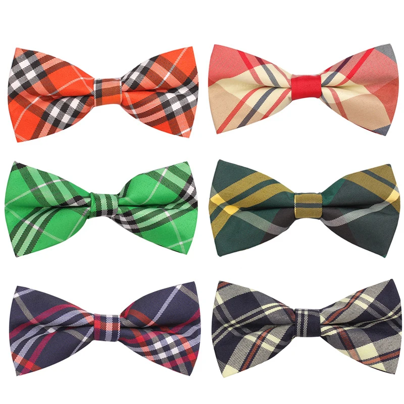 Newest Men Classic plaid Bow ties Neckwear Adjustable Mens Tuxedo Bow Tie Polyester for wedding 19colors Free shipping
Newest Men Classic plaid Bow ties Neckwear Adjustable Mens Tuxedo Bow Tie Polyester for wedding 19colors Free shipping