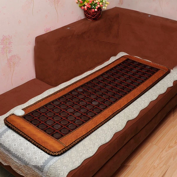 High Sale Infrared Heated Tourmaline/Germanium Stone Massage Mat Korea Mattress Heating Massage Korea Tourmaline Mat
High Sale Infrared Heated Tourmaline/Germanium Stone Massage Mat Korea Mattress Heating Massage Korea Tourmaline Mat