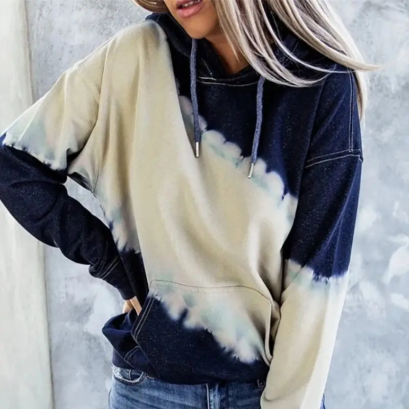 Spring Autumn Polyester Women's Hoodies Hooded Long Sleeve Pullover Pockets Loose Print Fashion Streetwear Hoodies
Spring Autumn Polyester Women's Hoodies Hooded Long Sleeve Pullover Pockets Loose Print Fashion Streetwear Hoodies