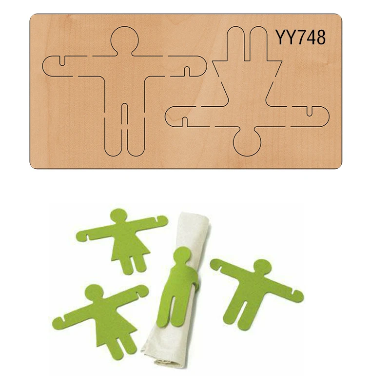 Napkin holder knife mold wood moldYY748Is Compatible with Most Manual Die Cut
Napkin holder knife mold wood moldYY748Is Compatible with Most Manual Die Cut