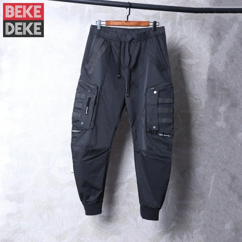 Harajuku New Mens Casual Sweatpants Drawstring Waist Pocket Gothic Cargo Pants 2022 Spring Autumn Loose Fit Harem Trousers Men
Harajuku New Mens Casual Sweatpants Drawstring Waist Pocket Gothic Cargo Pants 2022 Spring Autumn Loose Fit Harem Trousers Men