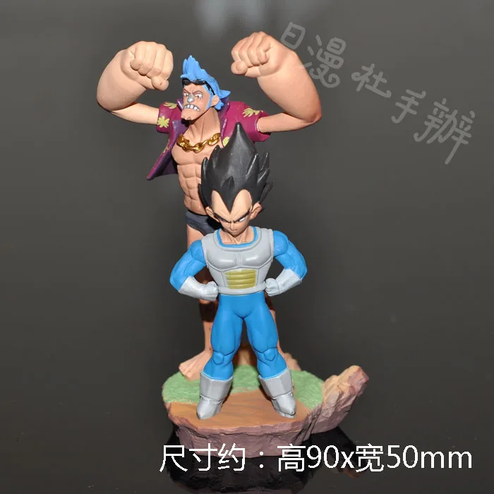 BANDAI Dragon Ball Action Figure Vegetajv and Frankie Scene Seven Stars Big Egg Megahouse Model Decoration Toy
BANDAI Dragon Ball Action Figure Vegetajv and Frankie Scene Seven Stars Big Egg Megahouse Model Decoration Toy