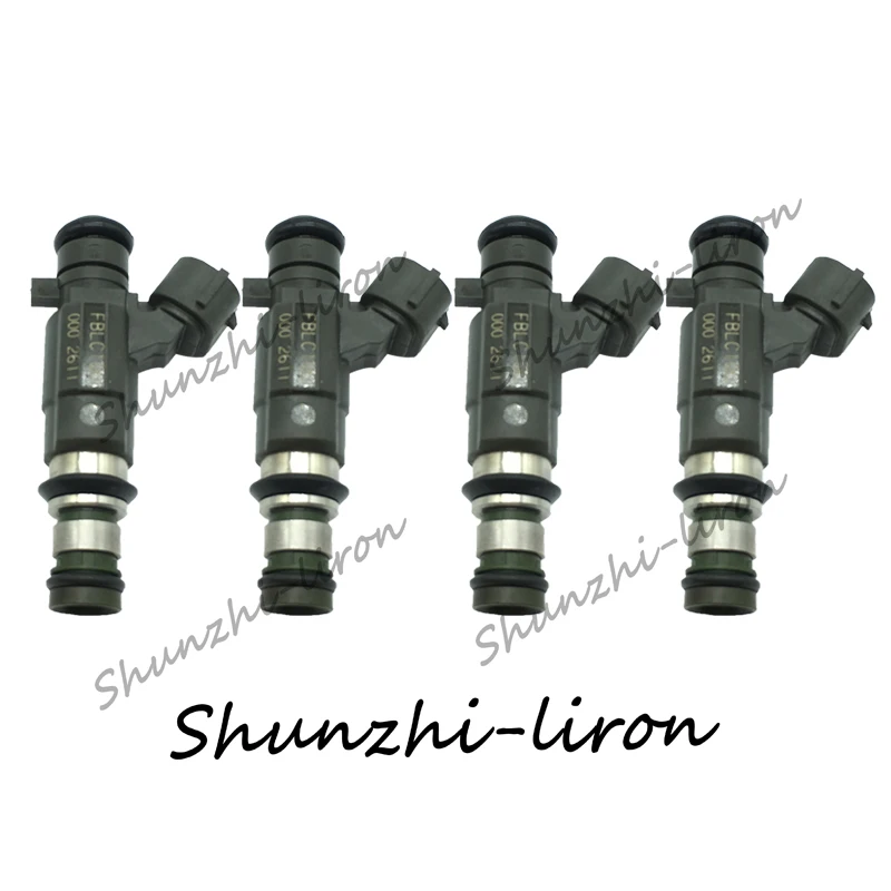 4 шт. Форсунка топливного инжектора для Subaru Forester 00-04 OEM:16611-AA430 16611AA430 16611 AA430
4 шт. Форсунка топливного инжектора для Subaru Forester 00-04 OEM:16611-AA430 16611AA430 16611 AA430