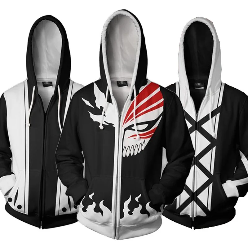 Аниме отбеливающая куртка Kurosaki ichigo косплей костюм унисекс толстовки свитшоты Kenpachi Zaraki куртка пальто
Аниме отбеливающая куртка Kurosaki ichigo косплей костюм унисекс толстовки свитшоты Kenpachi Zaraki куртка пальто