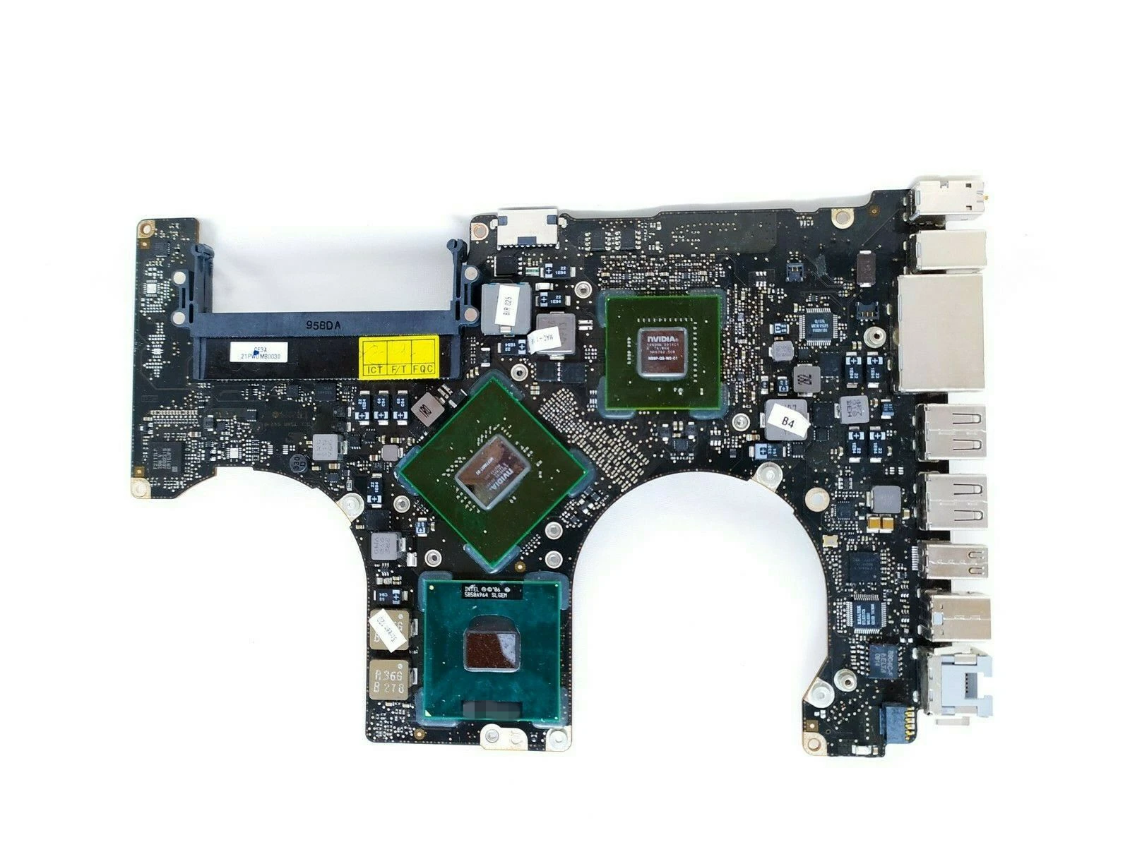 Для MacBook Pro Unibody 15 "A1286 2009 2,66 ГГц 2,8 ГГц 3,06 ГГц логическая плата 820-2523-B 661-5212 661-5213 661-5214
Для MacBook Pro Unibody 15 "A1286 2009 2,66 ГГц 2,8 ГГц 3,06 ГГц логическая плата 820-2523-B 661-5212 661-5213 661-5214