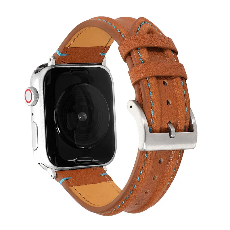 Ремешок A56 из натуральной кожи для Apple iwacth 123456, ремешок для наручных часов, 44 мм 40 мм 42 мм 38 мм Apple Watch
Ремешок A56 из натуральной кожи для Apple iwacth 123456, ремешок для наручных часов, 44 мм 40 мм 42 мм 38 мм Apple Watch