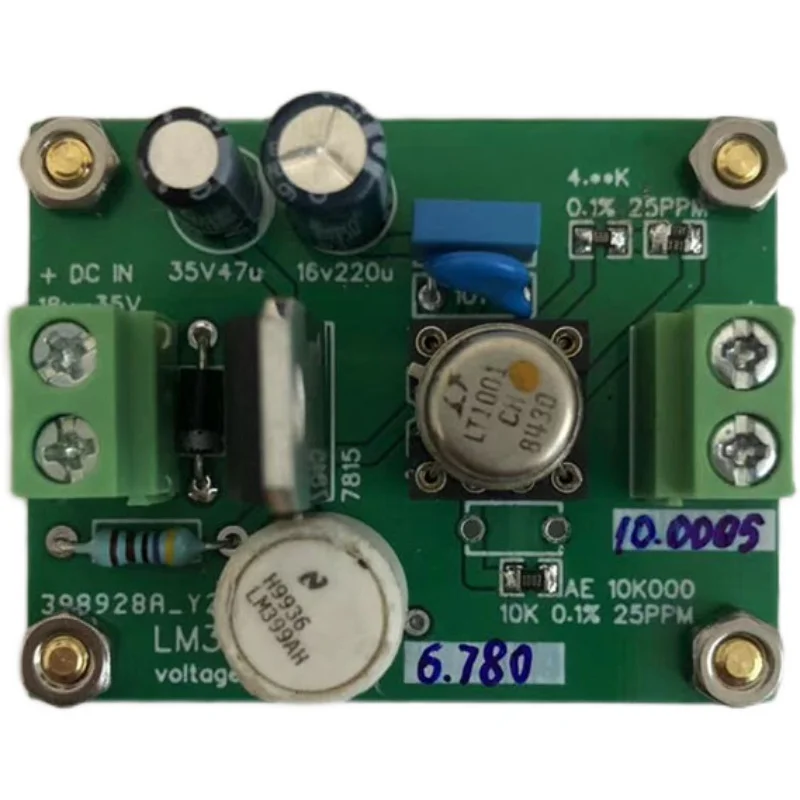 LM399 исходный источник напряжения 10 в исходная плата напряжения калибровка трех с половиной четырех с половиной мультиметров
LM399 исходный источник напряжения 10 в исходная плата напряжения калибровка трех с половиной четырех с половиной мультиметров