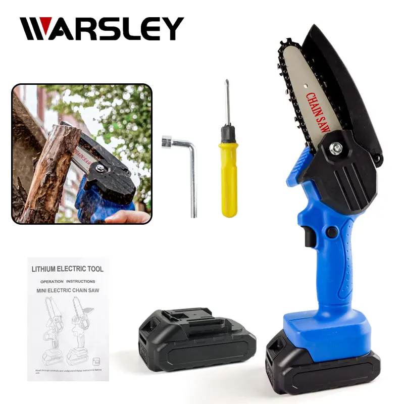 Chainsaw tools Electric pruning shears for cutting wood Woodworking tool portable electric Rechargeable mini chain battery saws
Chainsaw tools Electric pruning shears for cutting wood Woodworking tool portable electric Rechargeable mini chain battery saws