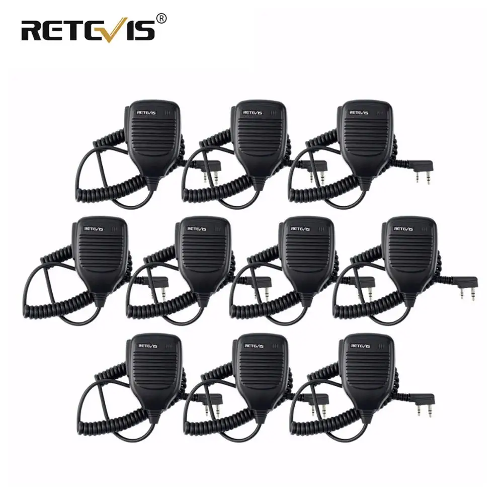 10 шт. ручной микрофон Retevis PTT MIC Tangent аксессуары для Kenwood для Baofeng UV 5R 888S Walkie Talkie H777 RT5R
10 шт. ручной микрофон Retevis PTT MIC Tangent аксессуары для Kenwood для Baofeng UV 5R 888S Walkie Talkie H777 RT5R