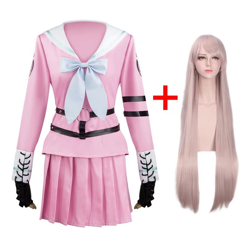 Danganronpa Miu Iruma Cosplay Costume Halloween Carnival Funny Women's Short Skirt Fashion Photo Clothing
Danganronpa Miu Iruma Cosplay Costume Halloween Carnival Funny Women's Short Skirt Fashion Photo Clothing