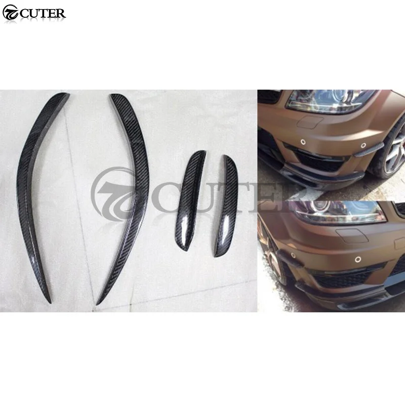 W204 Real C63 Amg Carbon Fiber Side Fender Air Vents Kit Trim Fender for Mercedes-benz W204 C63 Front Bumper Moulding Trims 14
W204 Real C63 Amg Carbon Fiber Side Fender Air Vents Kit Trim Fender for Mercedes-benz W204 C63 Front Bumper Moulding Trims 14