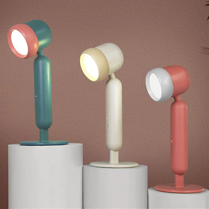 Nordic Simplicity Flexible Adjustable Reading Lamp Rechargeable Touch Dimming Table Lamp Eye Protection Bedside Night Lights
Nordic Simplicity Flexible Adjustable Reading Lamp Rechargeable Touch Dimming Table Lamp Eye Protection Bedside Night Lights