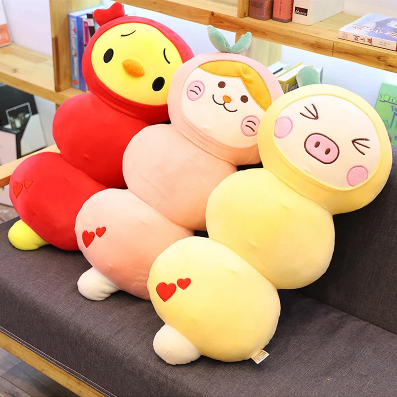 75CM large sugar-cucurbit animal stuffed plush toy pillow birthday gift for boy and girl super soft creative home pillow
75CM large sugar-cucurbit animal stuffed plush toy pillow birthday gift for boy and girl super soft creative home pillow