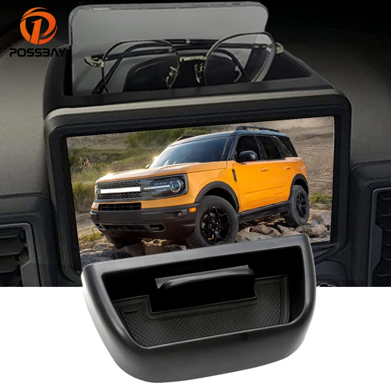 For Ford Bronco Sport 2021 2022 Car Interior Dashboard Center Console Storage Tray Box Stowing ABS Black Auto Parts Accessories
For Ford Bronco Sport 2021 2022 Car Interior Dashboard Center Console Storage Tray Box Stowing ABS Black Auto Parts Accessories