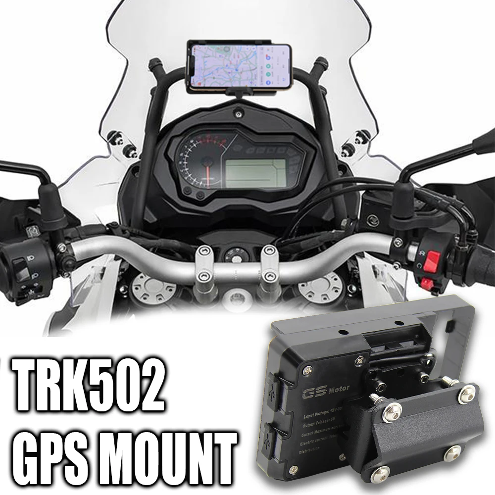 For BENELLI TRK502 TRK520X TRK502 X Motorcycle Accessories USB Smart Phone Navigation Board Adapter Bracket Kit 2016-2021
For BENELLI TRK502 TRK520X TRK502 X Motorcycle Accessories USB Smart Phone Navigation Board Adapter Bracket Kit 2016-2021