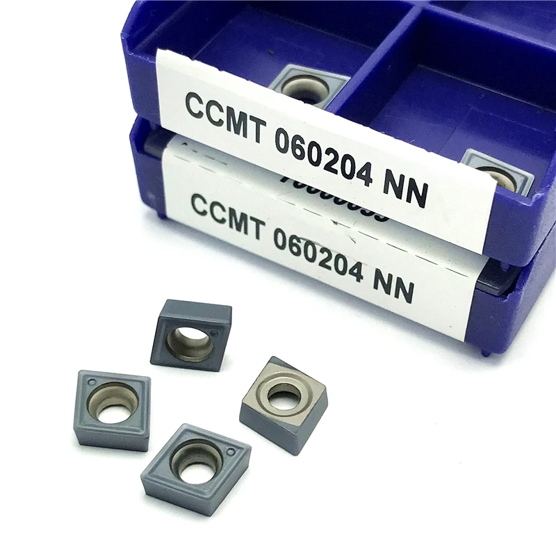 CCMT060204 NN LT10 PVD internal turning tool metal lathe tools high quality Cutting tool CCMT 060204 Metal turning insert
CCMT060204 NN LT10 PVD internal turning tool metal lathe tools high quality Cutting tool CCMT 060204 Metal turning insert