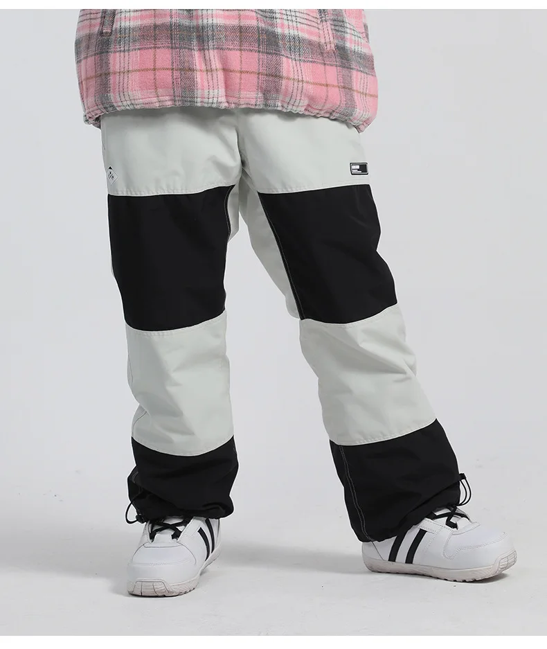 Snow Pants for Men and Women, Color Matching, Fleece, Warm, Outdoor Sports, Snowboarding Trousers, Ski Suit Wear, Winter
Snow Pants for Men and Women, Color Matching, Fleece, Warm, Outdoor Sports, Snowboarding Trousers, Ski Suit Wear, Winter